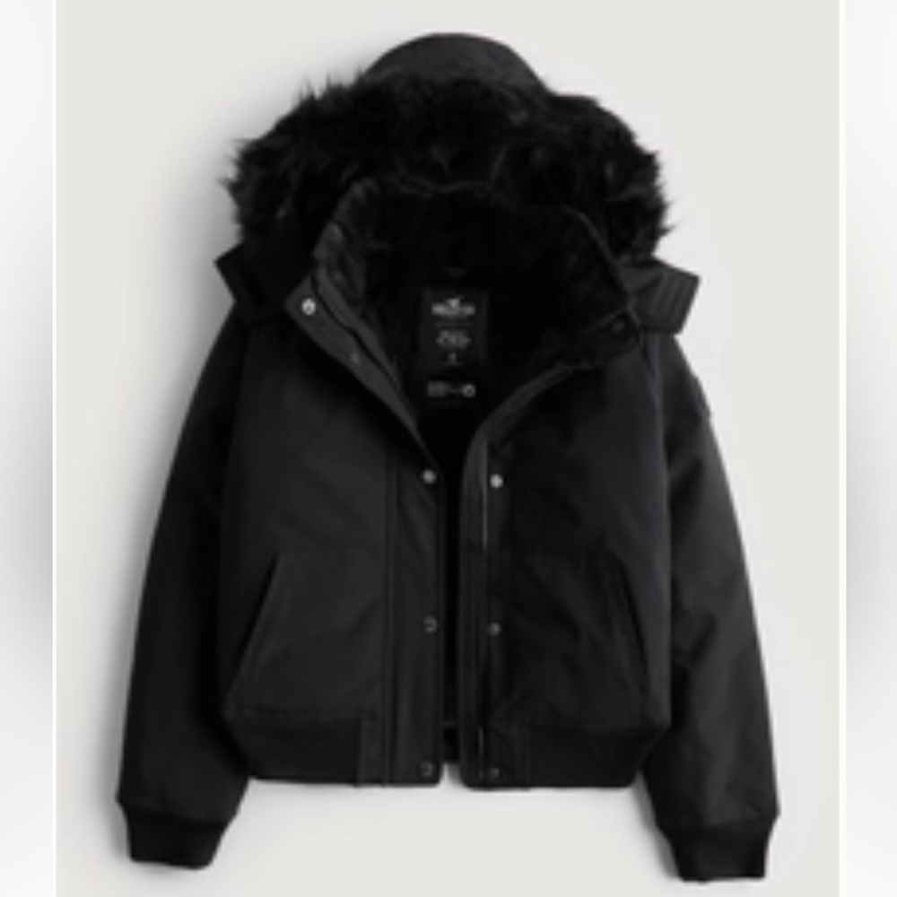 All-weather bomber jacket